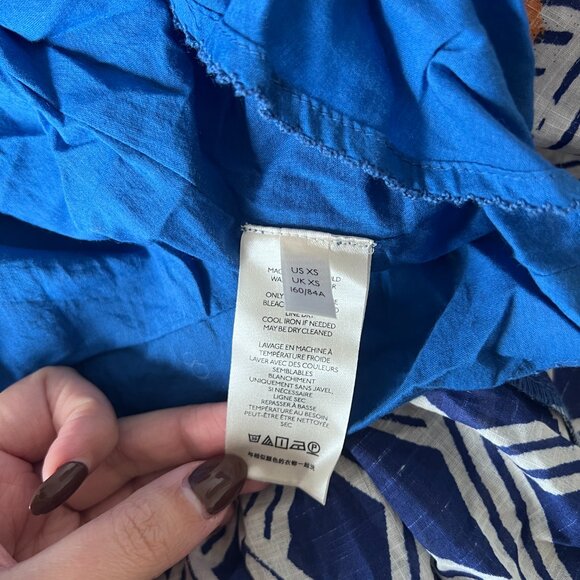 NWOT Anthropologie Tiered Abstract Maxi Dress - Picture 9 of 9